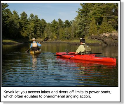 Kayak Fishing
