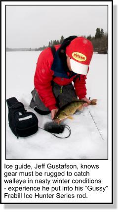 Ice Fishing for Walleye