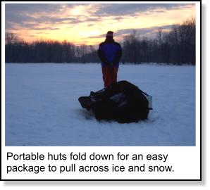 Portable Ice Huts