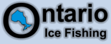 Ontario Ice Fishing Huts