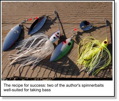 Spinnerbaits for Bass