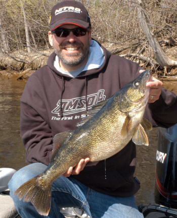 Walleye Fishing