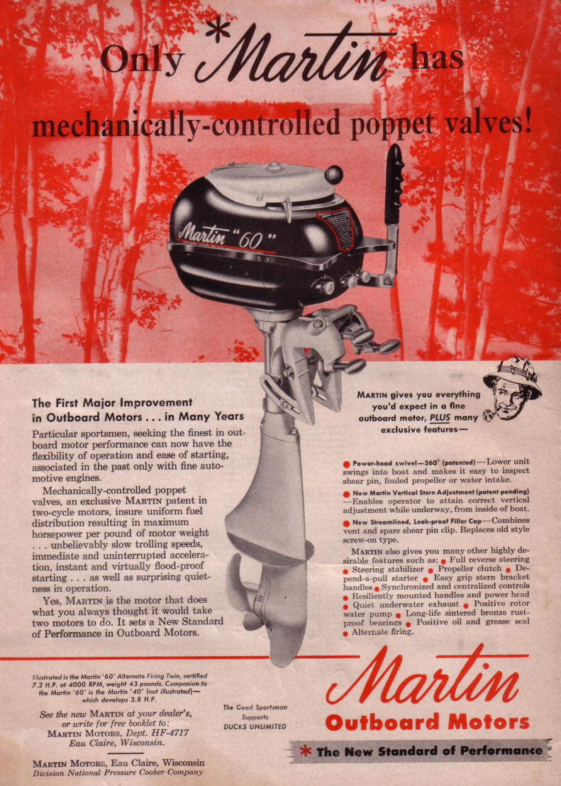 Martin Outboard Motors