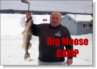Lake Nosbonsing Ice Fishing