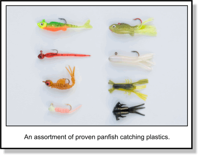 Persuasive Panfish Plastics