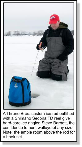 Walleye Ice Fishing