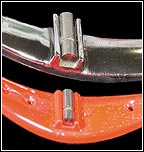 EChip mounted on StingKing lure