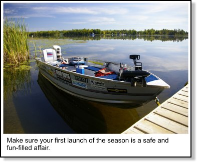 Dewinterizing your boat